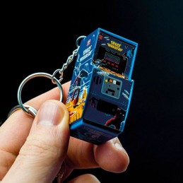 Figur Paladone 3D Keychain Space Invaders Arcade Machine Geneva Store Switzerland