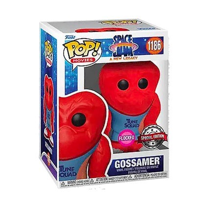 Figuren Funko Pop Beflockt Space Jam 2 A New Legacy Gossamer Limitierte Auflage Genf Shop Schweiz