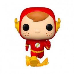 Figur Funko Pop Freddy Funko as Flash Fun on the Run Limited Edition Geneva Store Switzerland