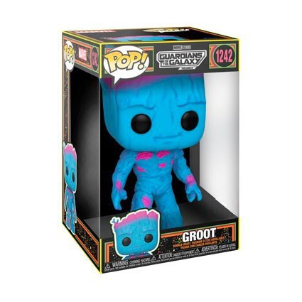 Figurine Funko Pop 25 cm Blacklight les Gardiens de la Galaxie 3 Groot Edition Limitée Boutique Geneve Suisse