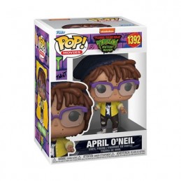 Figur Funko Pop Teenage Mutant Ninja Turtles April O'Neil Geneva Store Switzerland