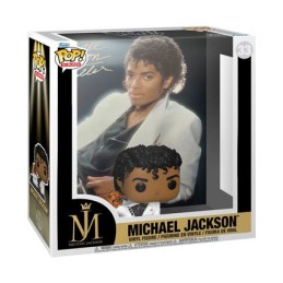 Figur Funko Pop Rocks Albums Michael Jackson Thriller with Hard Acrylic Protector Geneva Store Switzerland