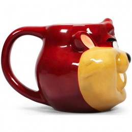 Figur Half Moon Bay Looney Tunes 3D Mug Taz Geneva Store Switzerland