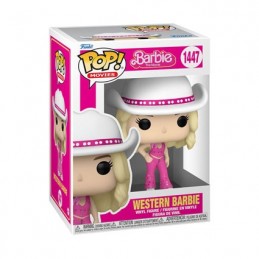 Figur Funko Pop Barbie Movie Western Barbie Geneva Store Switzerland