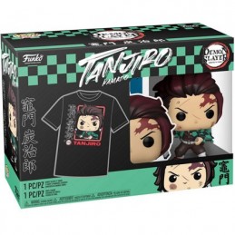 Figuren Funko Pop und T-shirt Demon Slayer Tanjiro Kamado Genf Shop Schweiz