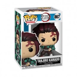 Figur Funko Pop and T-shirt Demon Slayer Tanjiro Kamado Geneva Store Switzerland