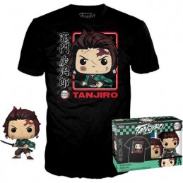 Figur Funko Pop and T-shirt Demon Slayer Tanjiro Kamado Geneva Store Switzerland