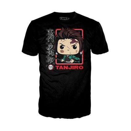 Figurine Funko T-shirt Demon Slayer Tanjiro Kamado Edition Limitée Boutique Geneve Suisse