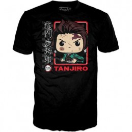 Figurine Funko T-shirt Demon Slayer Tanjiro Kamado Edition Limitée Boutique Geneve Suisse