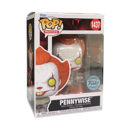 Figuren Funko Pop It 2017 Pennywise Tanzend Limitierte Auflage Genf Shop Schweiz