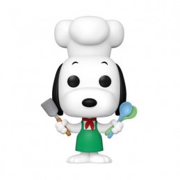 Figurine Funko Pop Peanuts Snoopy Chef Outfit Edition Limitée Boutique Geneve Suisse