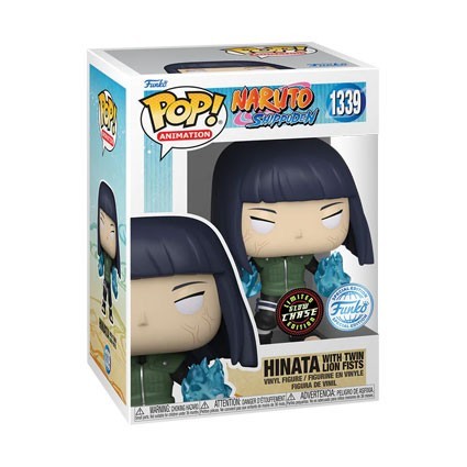 Figuren Funko Pop Phsophoreszierend Naruto Hinata with Twin Lion Fists Chase Limitierte Auflage Genf Shop Schweiz