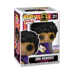 Figur Funko Pop SDCC 2023 Rocks Jimi Hendrix Purple Suit Limited Edition Geneva Store Switzerland