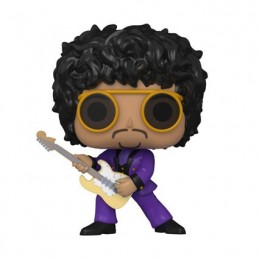 Figurine Funko Pop SDCC 2023 Rocks Jimi Hendrix Purple Suit Edition Limitée Boutique Geneve Suisse