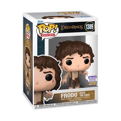 Figuren Funko Pop SDCC 2023 Der Herr der Ringe Frodo mit der Ring Limitierte Auflage Genf Shop Schweiz