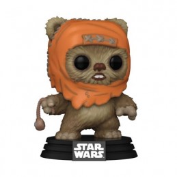 Figur Funko Pop SDCC 2023 Star Wars Wicket with Slingshot Limited Edition Geneva Store Switzerland