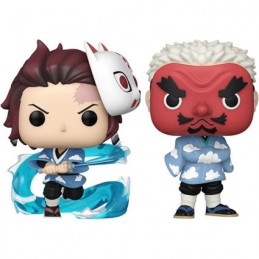 Figurine Funko Pop SDCC 2023 Demon Slayer Tanjiro and Sakonji 2-Pack Edition Limitée Boutique Geneve Suisse