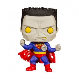 Figurine Funko Pop SDCC 2023 Superman Bizzaro Superman Warner Bros 100ème Anniversaire Edition Limitée Boutique Geneve Suisse