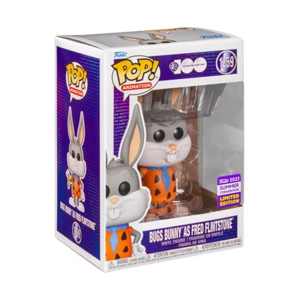 Figuren Funko Pop SDCC 2023 Looney Tunes Bugs Bunny as Fred Flintstone Limitierte Auflage Genf Shop Schweiz