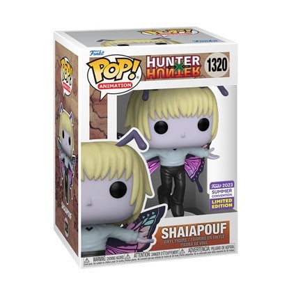 Figur Funko Pop SDCC 2023 Hunter x Hunter Shaiapouf Limited Edition Geneva Store Switzerland