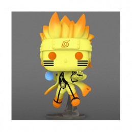 Figur Funko Pop Glow in the Dark Naruto Uzumaki Kurama Link Mode Chase Limited Edition Geneva Store Switzerland