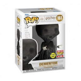 Figuren Funko Pop und T-shirt Phosphoreszierend Harry Potter Dementor Limitierte Auflage Genf Shop Schweiz