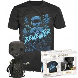 Figurine Funko Pop et T-shirt Phosphorescent Harry Potter Dementor Edition Limitée Boutique Geneve Suisse