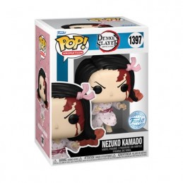 Figur Funko Pop Demon Slayer Nezuko Kamado Leaping Limited Edition Geneva Store Switzerland