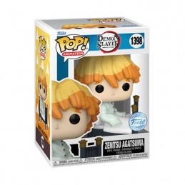 Figur Funko Pop Demon Slayer Zenitsu Agatsuma Recovering Limited Edition Geneva Store Switzerland