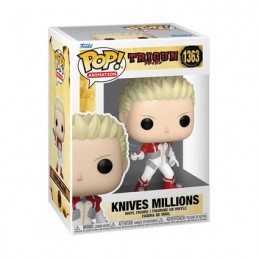 Figurine Funko Pop Trigun Knives Millions Boutique Geneve Suisse