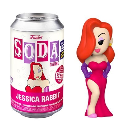 Figurine Funko Funko Vinyl Soda SDCC 2023 Qui Veut la Peau de Roger Rabbit Jessica Rabbit Edition Limitée Boutique Geneve Suisse