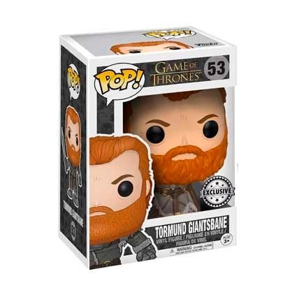 Figur Funko Pop Game of Thrones Tormund Snow Covered Limited Edition Geneva Store Switzerland