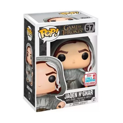 Figurine Funko BOITE ENDOMMAGÉE Pop NYCC 2017 Game Of Thrones Jaqen H’ghar Edition Limitée Boutique Geneve Suisse