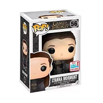 Figurine Funko Pop NYCC 2017 Game Of Thrones Lyanna Mormont Edition Limitée Boutique Geneve Suisse