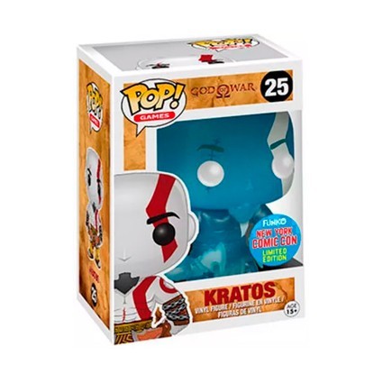 Figurine Funko Pop NYCC 2015 God Of War Kratos Rage de Poséidon Edition Limitée Boutique Geneve Suisse