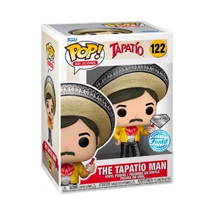 Figur Funko Pop Diamond Ad Icons The Tapatío Man Limited Edition Geneva Store Switzerland