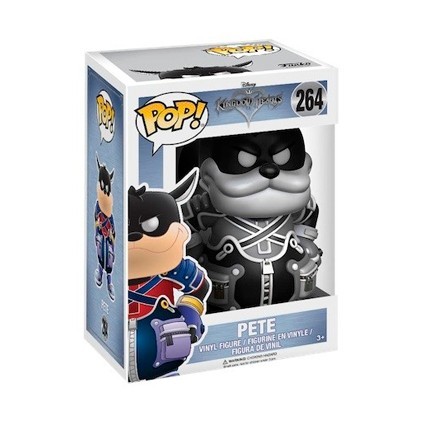 Figur Funko Pop Disney Kingdom Hearts Pete Black & White Limited Edition Geneva Store Switzerland