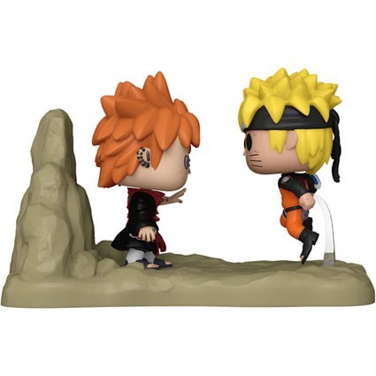 Figuren Funko Pop Moment Naruto Pain gegen Naruto 2-Pack Genf Shop Schweiz