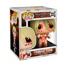 Figuren Funko Pop 15 cm Attack on Titan Female Titan (Selten) Genf Shop Schweiz