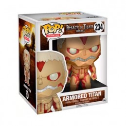 Figurine Funko Pop 15 cm L'Attaque des Titans Armored Titan (Rare) Boutique Geneve Suisse