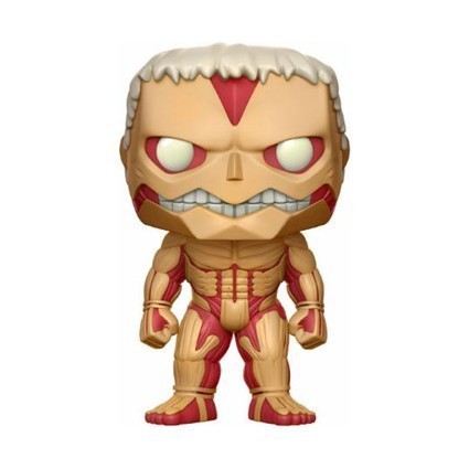 Figurine Funko Pop 15 cm L'Attaque des Titans Armored Titan (Rare) Boutique Geneve Suisse