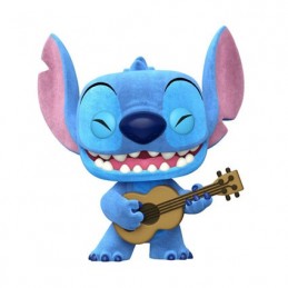 Figurine Funko Pop Floqué Lilo et Stitch Ukulele Stitch Edition Limitée Boutique Geneve Suisse