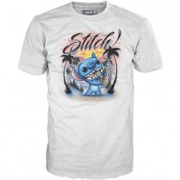 Figur Funko T-shirt Lilo and Stitch Ukulele Stitch Limited Edition Geneva Store Switzerland