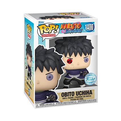 Figur Funko Pop Naruto Obito Unmasked Limited Edition Geneva Store Switzerland