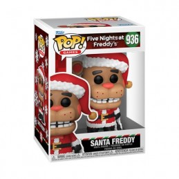 Figur Funko Pop Five Nights at Freddy's Santa Freddy Geneva Store Switzerland