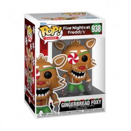 Figuren Funko Pop Five Nights at Freddy's Gingerbread Foxy Genf Shop Schweiz