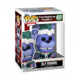 Figur Funko Pop Five Nights at Freddy's Elf Bonnie Geneva Store Switzerland