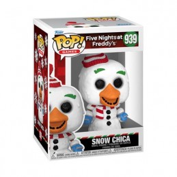 Figur Funko Pop Five Nights at Freddy's Snow Chica Geneva Store Switzerland