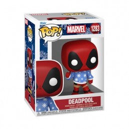 Figur Funko Pop Holyday Deadpool in Ugly Sweater Geneva Store Switzerland