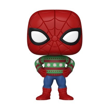 Figuren Funko Pop Holyday Spider-Man in Ugly Sweater Genf Shop Schweiz